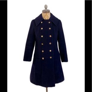 Vintage Virgin wool coat